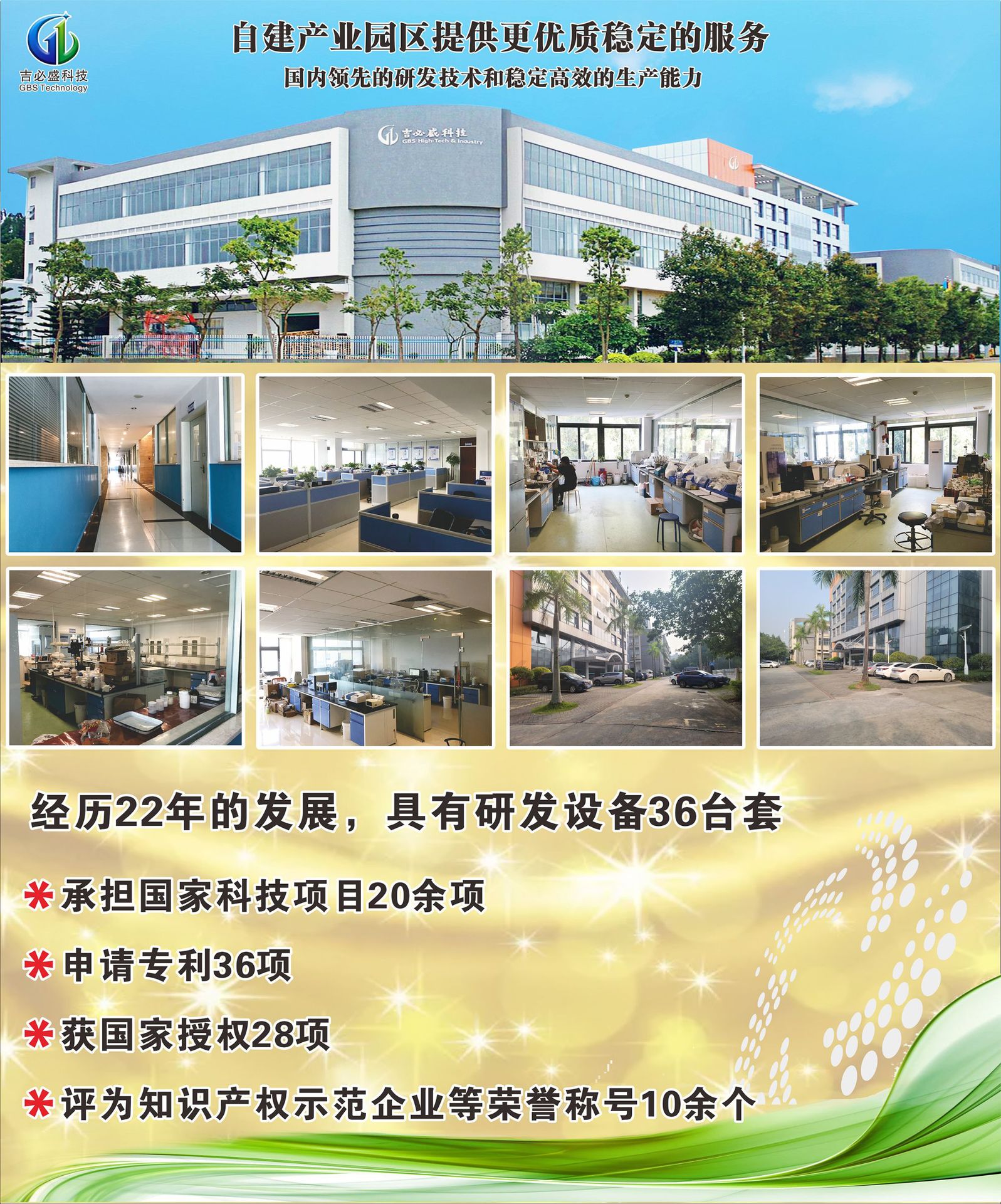 内页公司简介