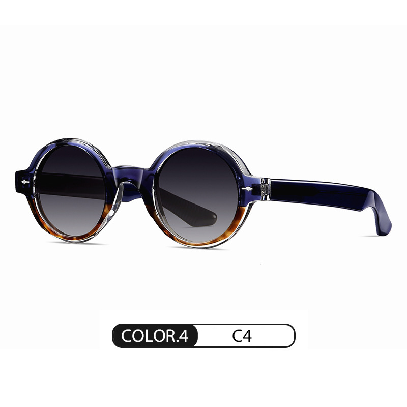 En stock europeo y americano transfronterizo placa gafas de sol s31108 retro redondo anti-azul gafas de luz de conducción gafas de sol polarizadas