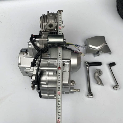 4 forward gears, Motorcycle engine and accessories