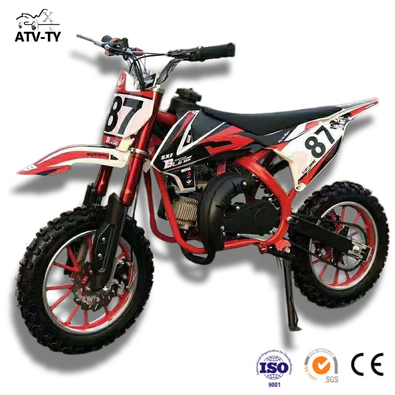 New mini KTM off-road vehicle gasoline 49cc children ABL mountain racing all-terrain motorcycle New mini KTM off-road vehicle gasoline 49cc children ABL mountain racing all-terrain motorcycle