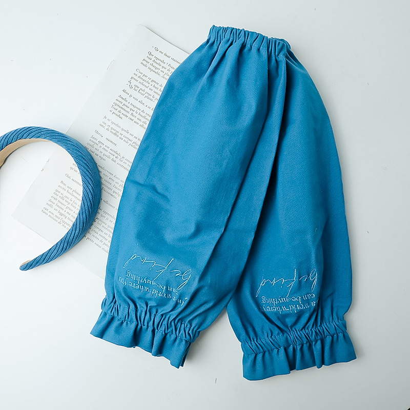 레이크 블루 롱 스타일