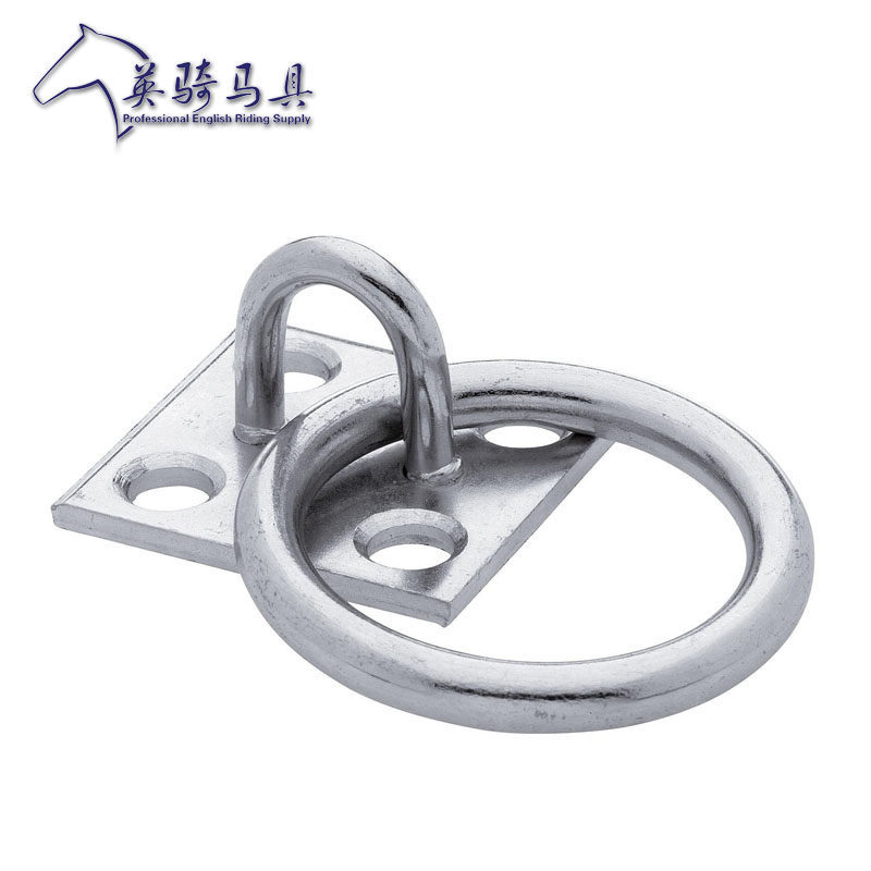 英骑马具马房洗澡扣马匹拴马环拴马扣拴马绳洗马栓