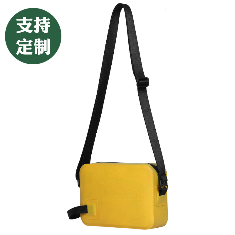 Multifunctional Rainproof Storage Bag Tpu Waterproof Shoulder Bag Outdoor Mountaineering Swimming Beach Crossbody Bag Cycling Fishing