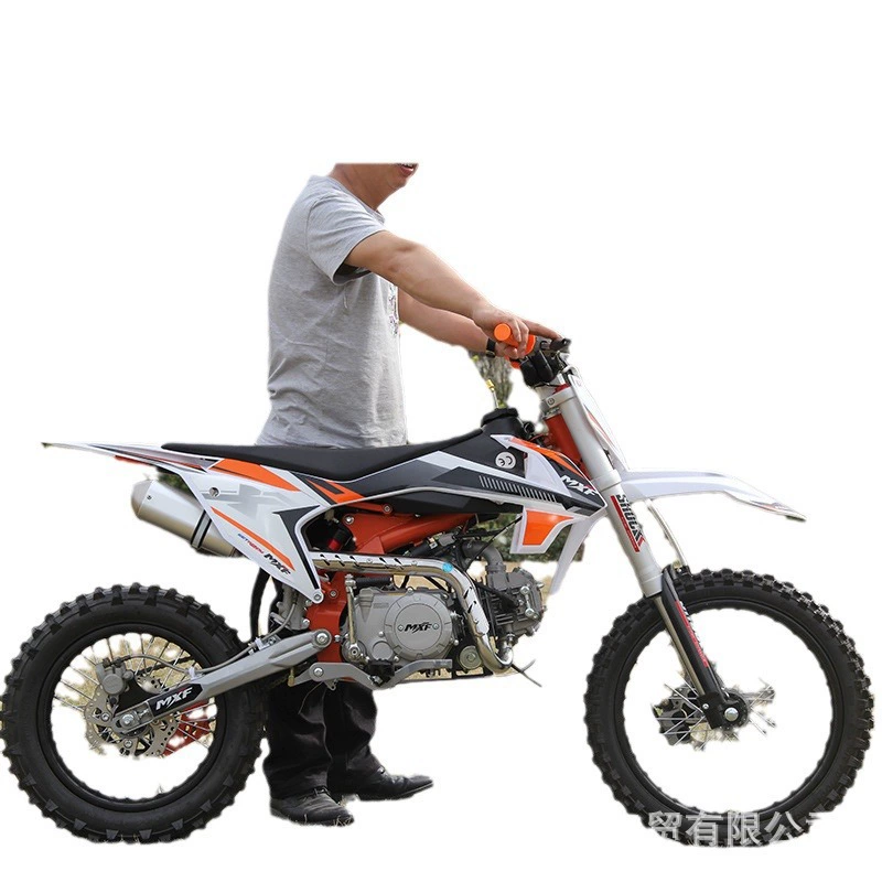 Двухколесный внедорожный горный мотоцикл для взрослых 150cc соревновательный автомобиль KM топливо поле досуг гонки внедорожник