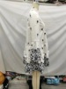 Summer dress, European style, loose fit, flowered