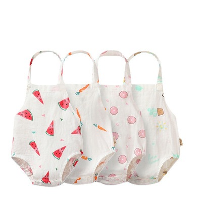 婴儿纯棉护肚兜男女宝宝肚兜新生儿幼儿薄款睡觉四季兜兜春秋夏季|ru