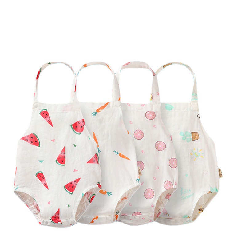 婴儿纯棉护肚兜男女宝宝肚兜新生儿幼儿薄款睡觉四季兜兜春秋夏季|ru