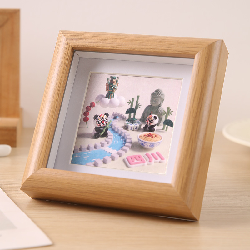 【사천】10*10cm 내부 프레임