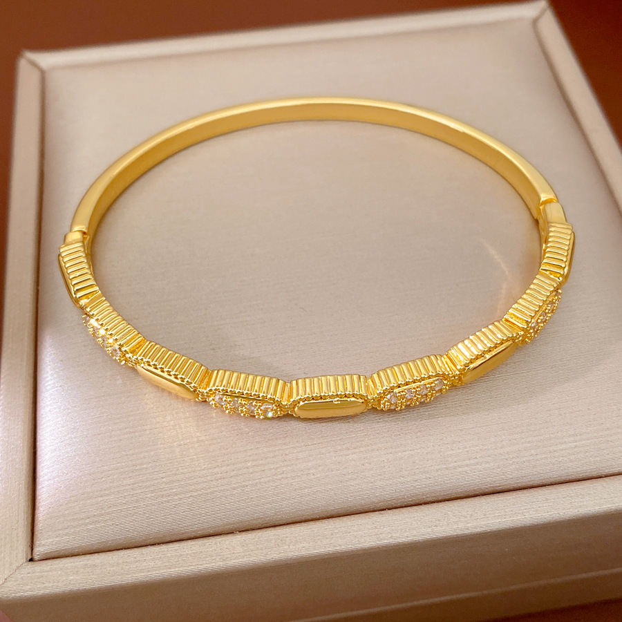Brazalete - Oro (Gold Plated)