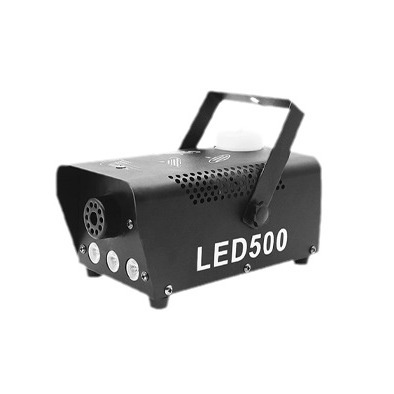 Nuevo color ajustable LED colorido 500W máquina de humo de Halloween casa encantadora atmósfera habitación máquina de humo iluminación escénica KTV