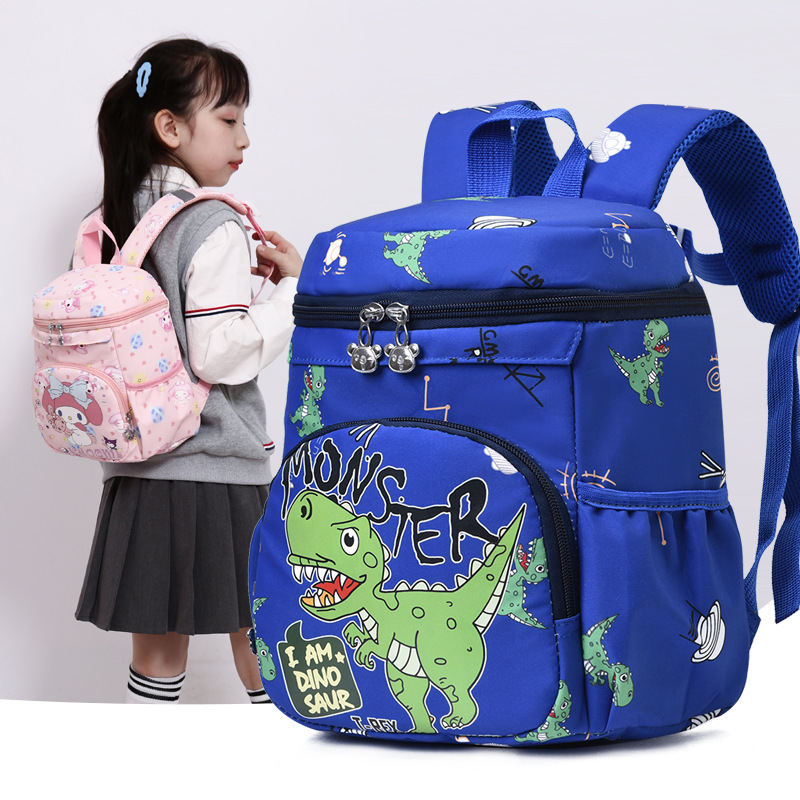Nuevo tipo de mochila infantil para niños clase pequeña niñas niñas lindas bolsas de dibujos animados ocio versátil al aire libre bocadillos de hombro