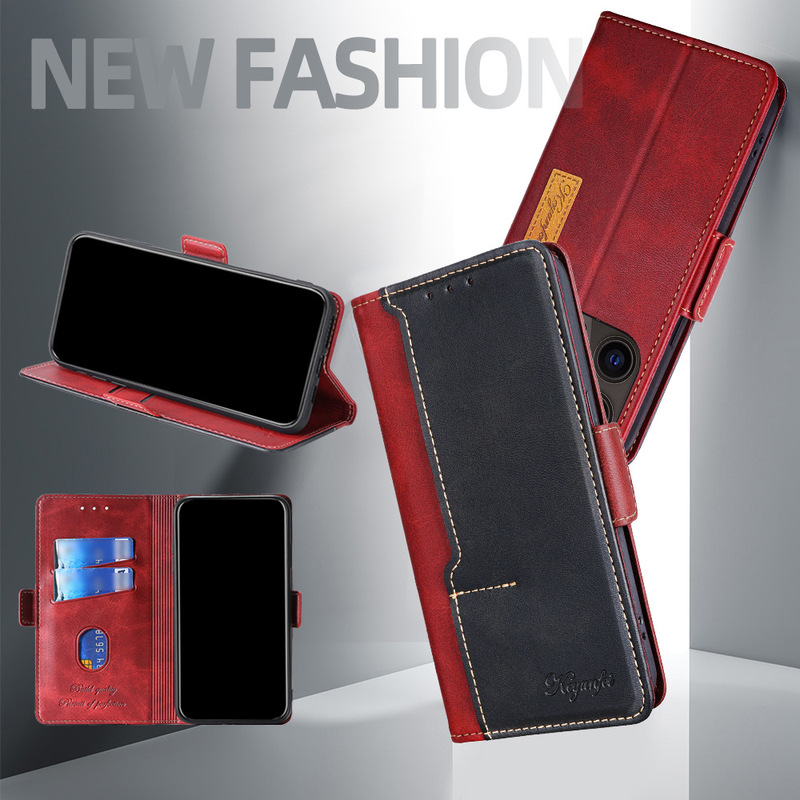 Suitable for Samsung S25Edge Stand Phone Case, S26 Phone Leather Case, S23Ultra Flip Wallet Protective Case Suitable for Samsung S25Edge Stand Phone Case, S26 Phone Leather Case, S23Ultra Flip Wallet Protective Case