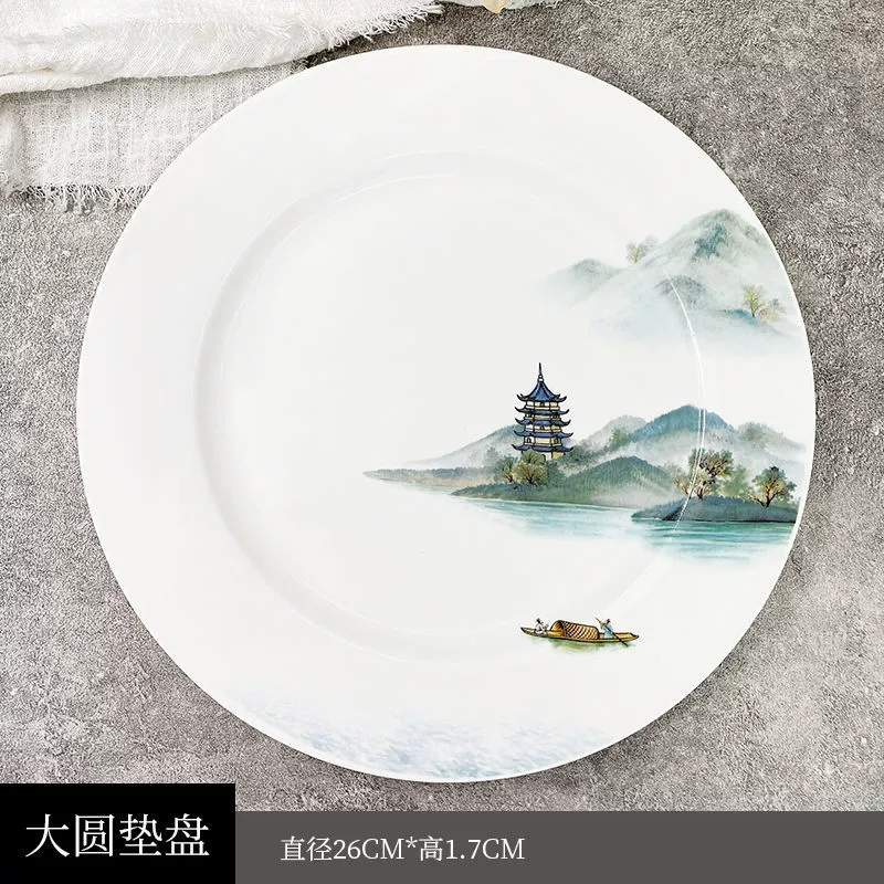 Посуда, ceramic набор для отеля, китайский стиль, набор из 3 предметов