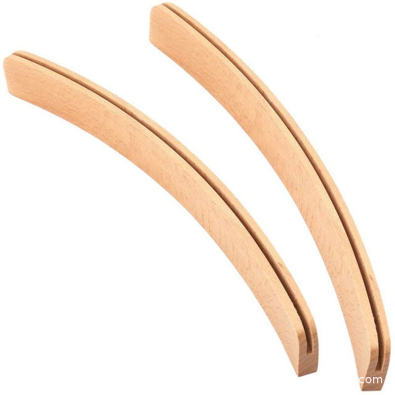 One Piece Wholesale Wooden Poker Base Solid Wood Poker Holder Display Shelf Wooden Crafts Base Stand