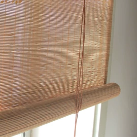 竹窗帘;门帘、小窗帘;植物工艺品