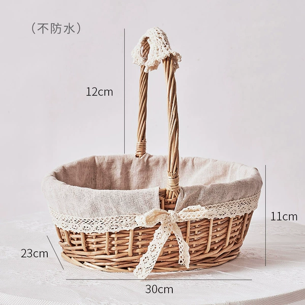 Princess Lace Handle Large + Medium