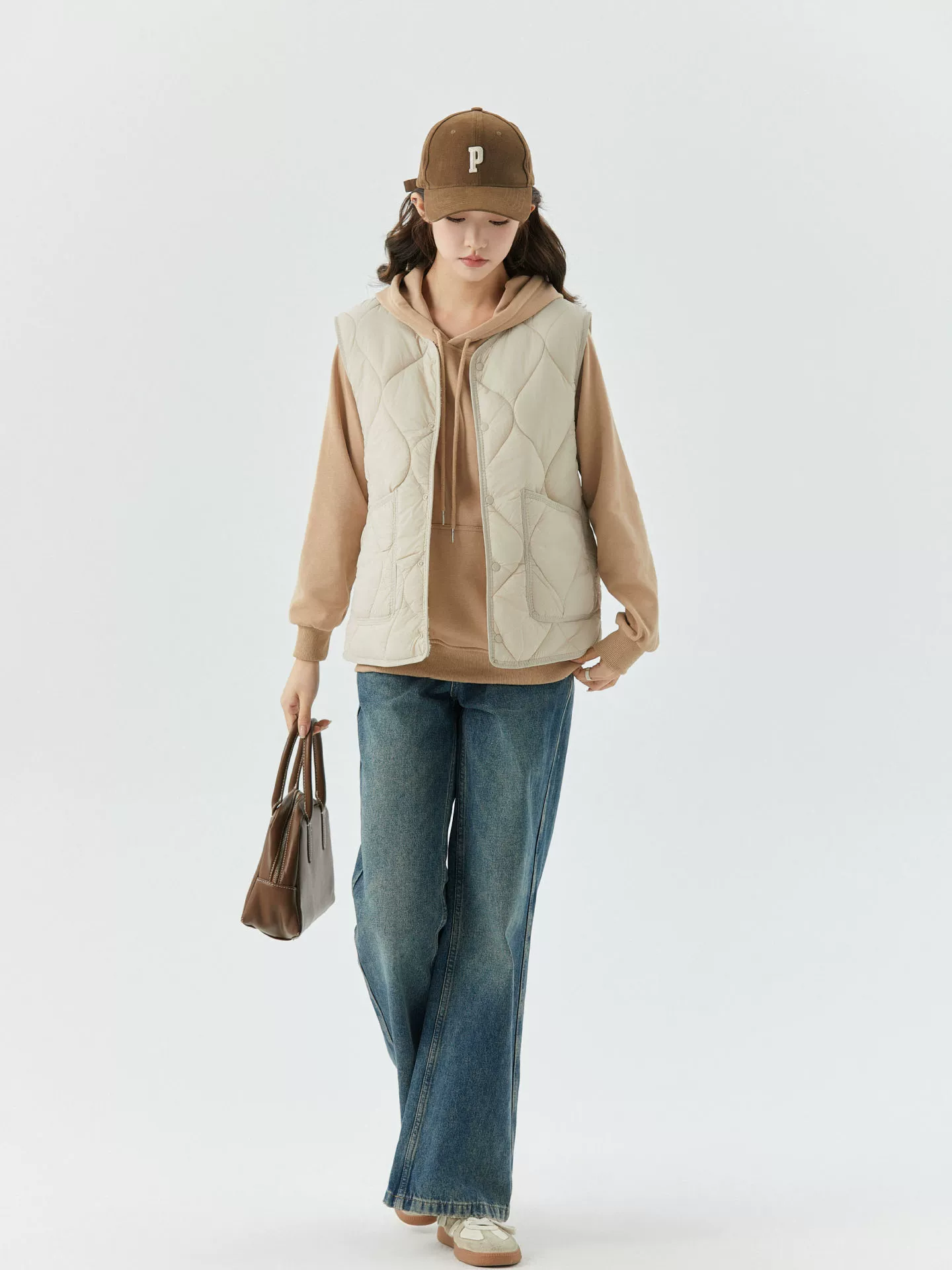 Женский флисовый жилет от Shanyuan? - Thick, Warm, Stylish for Leisure Wear - Perfect for Layering and Comfort