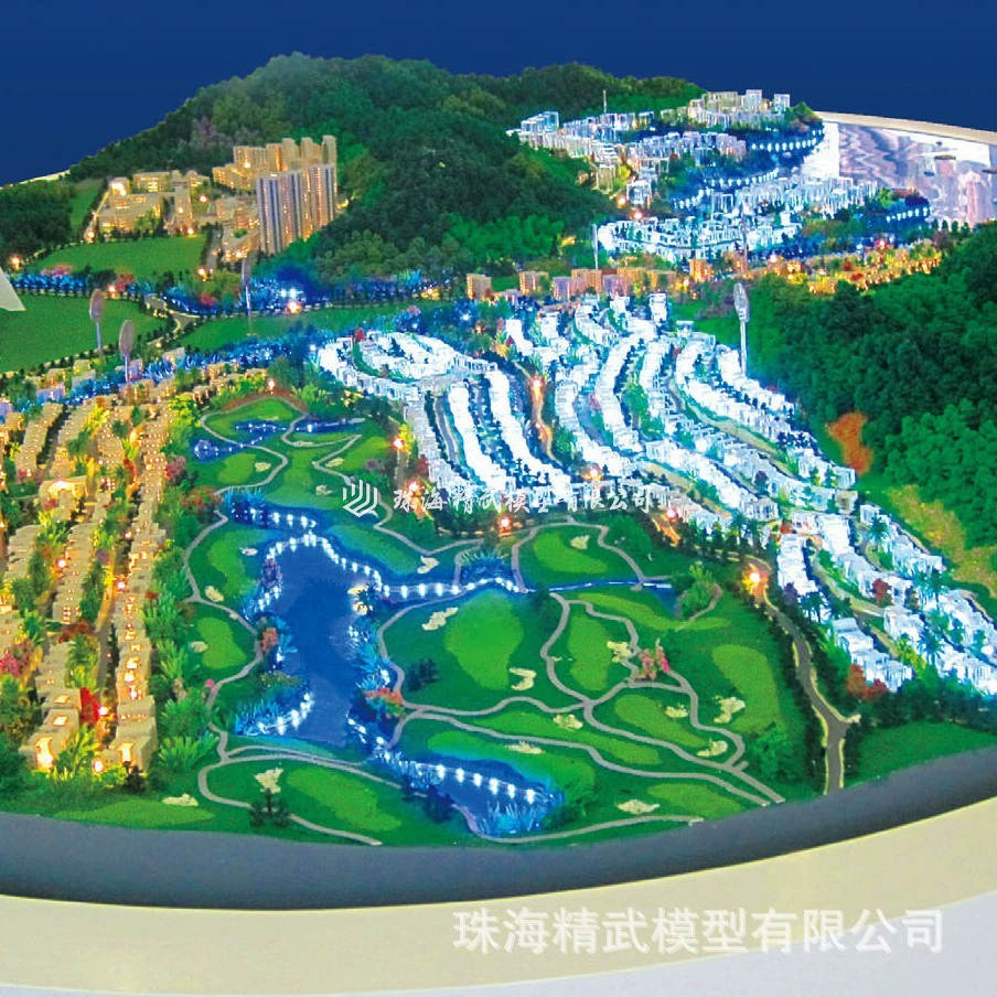 Производство моделей песочных столов для планирования парков, проектирование моделей песочных столов для городов, архитектурные модели песочных столов для промышленных зон