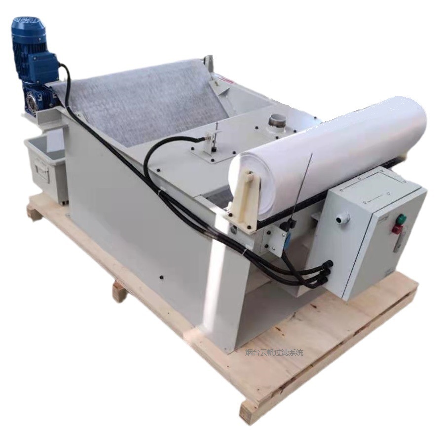 供应云帆rfgl车间磨削液固液分离过滤设备