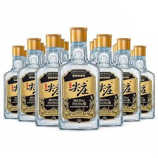 ������ˮ�d���ׯ�Ƹ߹�С�ư�42��50��100ml*24ƿ�����Ͱ׾ƼZʳ