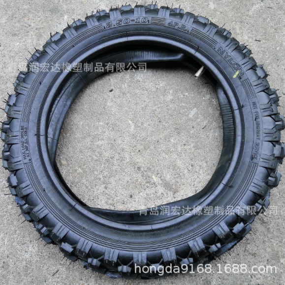 供应250-10 300-12 250-14 越野车轮胎 摩托车轮胎  橡胶充气轮胎