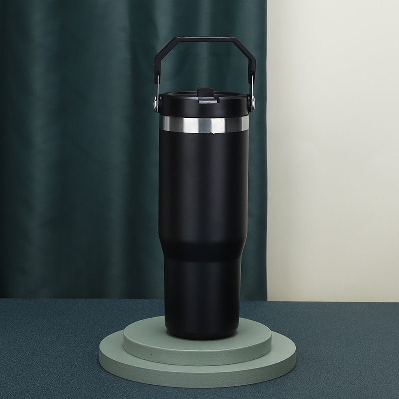 Stanley portátil taza de coche portátil cerveza de mantenimiento en frío lata 304 taza de vacío de acero inoxidable taza de helado de gran capacidad