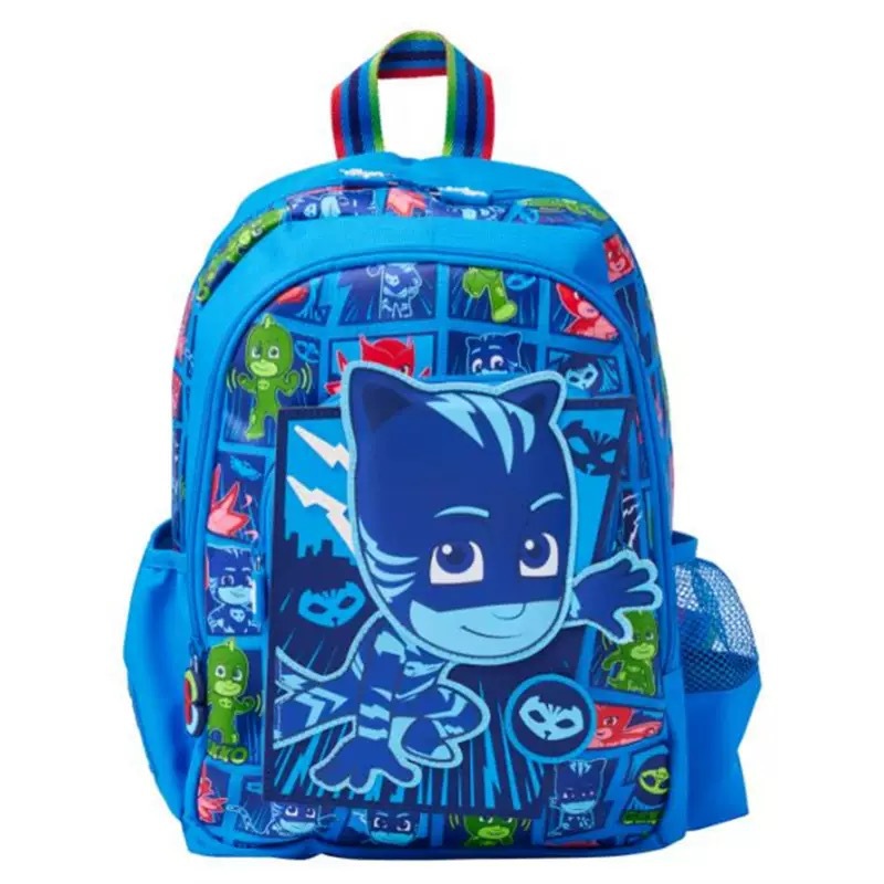 Australia Smiggle caricatura mochila de tamaño medio jardín de infantes mochila de hombro 3D con sombrero de caricatura