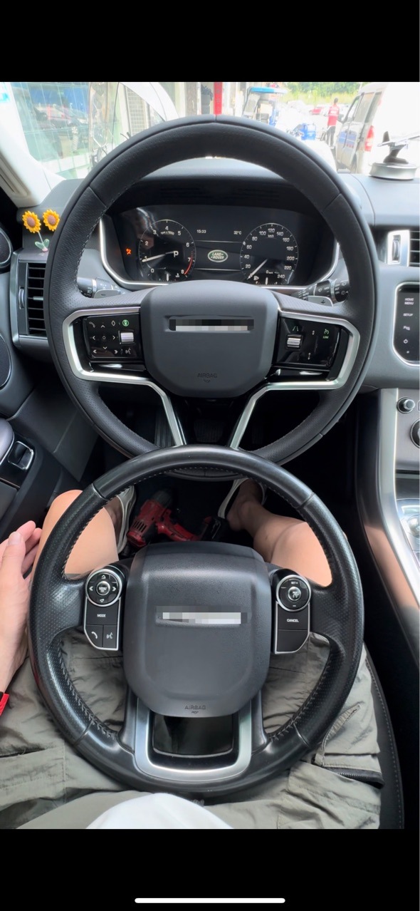 Steering Wheel for Land Rover Range Rover Evoque Velar Sport Discovery Sport