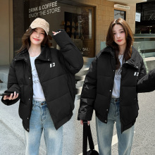 专柜同款冬季女装羽绒服简约舒适小个子休闲宽松时尚加厚女士外套