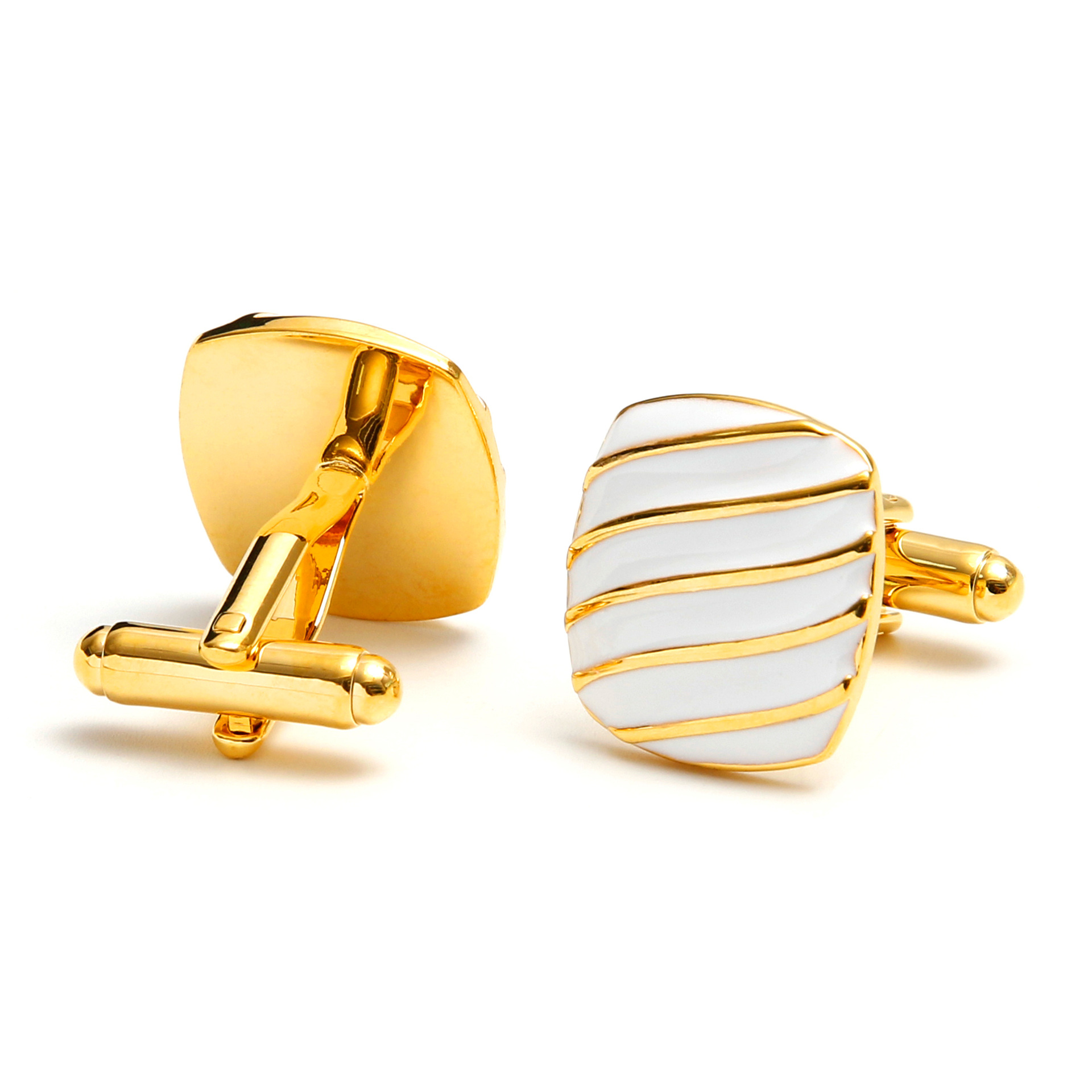 Gemelli da uomo quadrati in stile francese_voghion.com