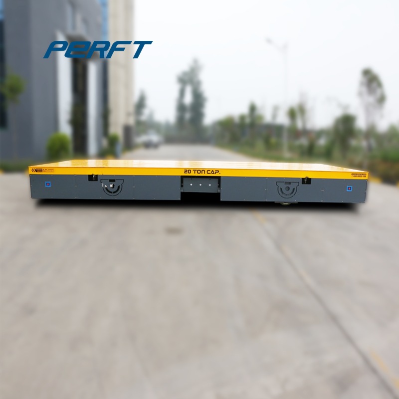 供应BDG-80T电动轨道平车打磨铸件过跨车重载无轨车