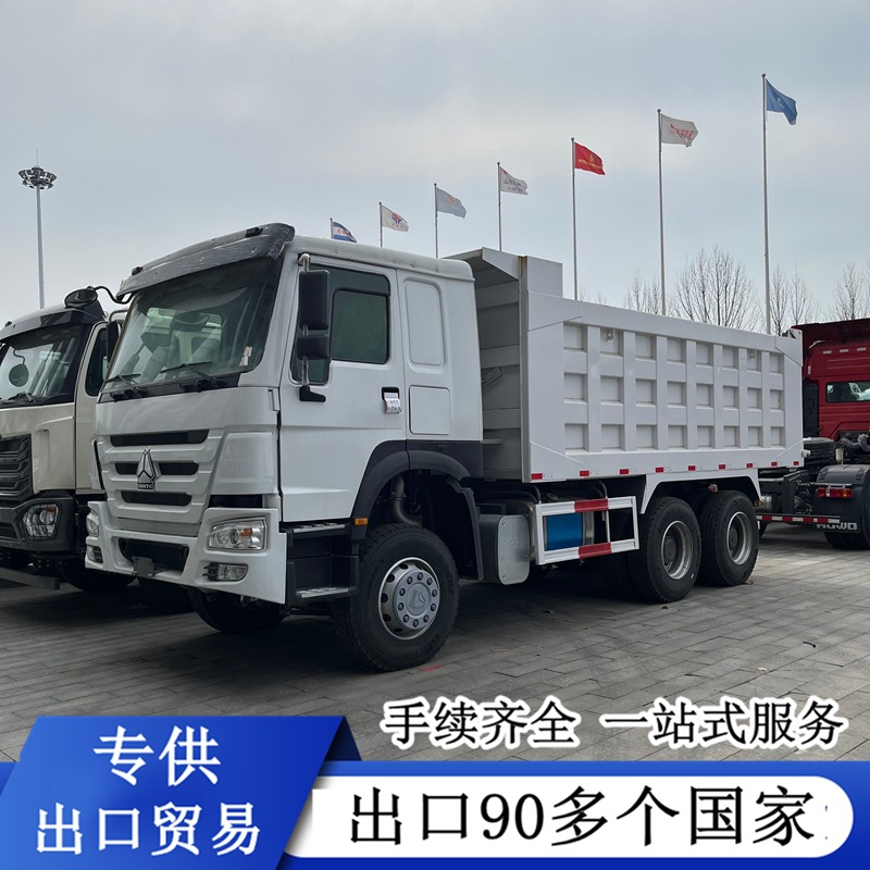 Used Eight-Wheel Shaanqi Delong Dump Truck, Export Model 6X4, Earthmoving Truck, National Standard Three, Emission Standard Two, Engineering Dump Truck