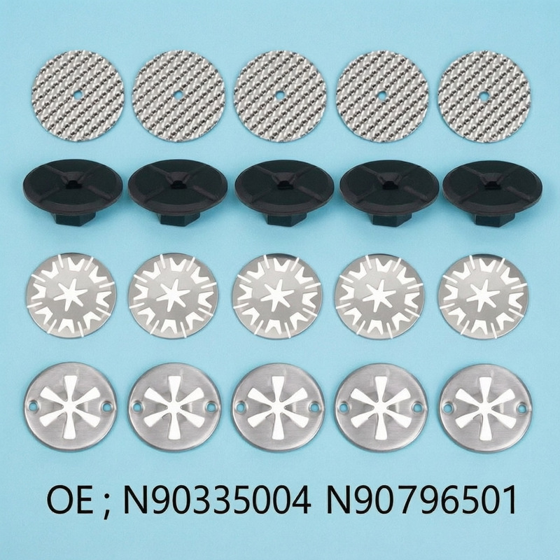 Suitable for Volkswagen Audi Car Gasket Front Panel Insulation Repair Kit N90335004 N90796501 Suitable for Volkswagen Audi Car Gasket Front Panel Insulation Repair Kit N90335004 N90796501