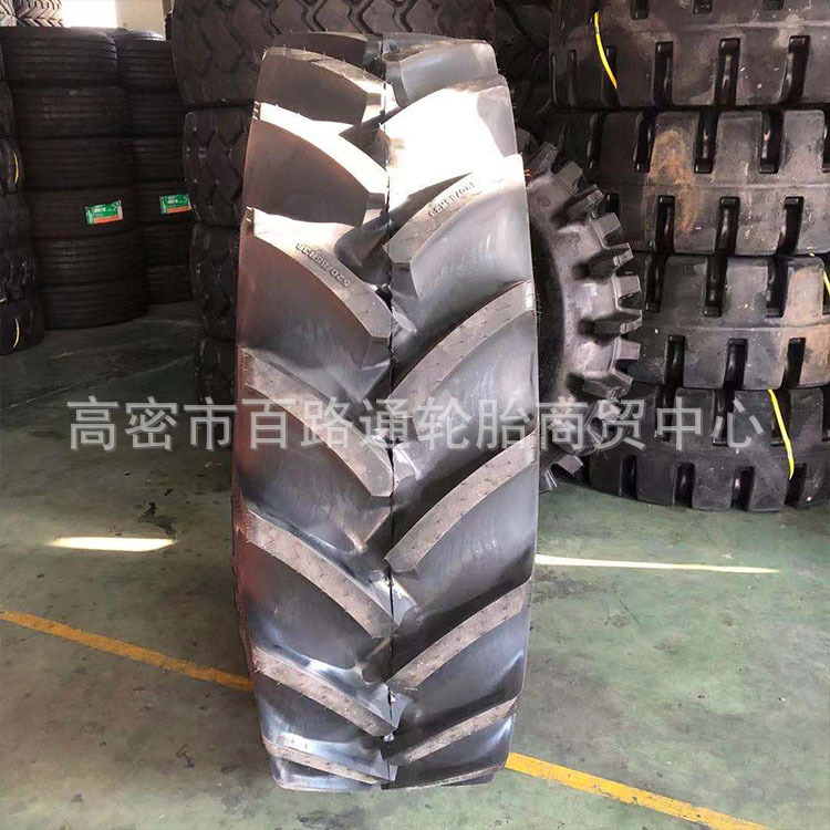 拖拉机轮胎520/85R38子午线钢丝轮胎加宽加厚农业轮胎