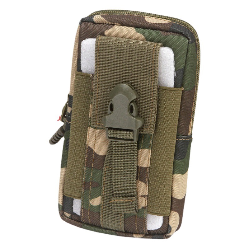 New mobile phone waist bag outdoor tactical waist bag Sports mobile phone bag belt construction site mobile phone bag waist bag wholesale