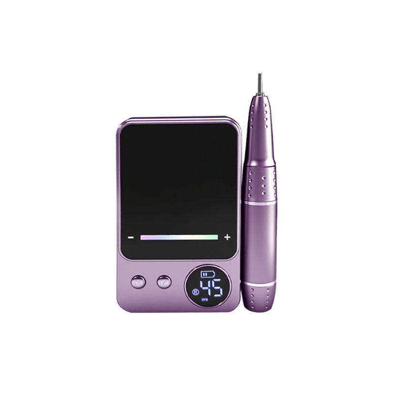 LED amolador de visualización digital manicuras amolador de uñas eléctrico de escritorio amolador de uñas de alta potencia amolador silencioso