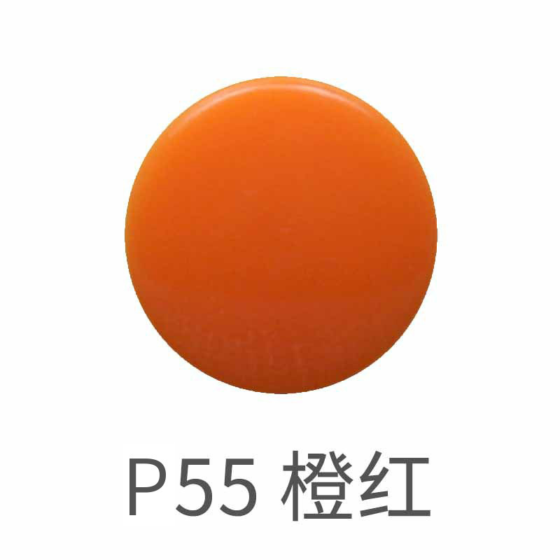 Accesorios de ropa Hualian T5 mate mate bebé ropa para niños resina de cuatro piezas hebilla 60 colores al por mayor