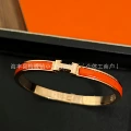 Orange Rose Gold Bracelet