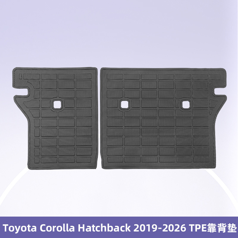 Es adecuado para Toyota Corolla Hatchback 19 - 26 TPE Foot Pads 3D para todo el tiempo