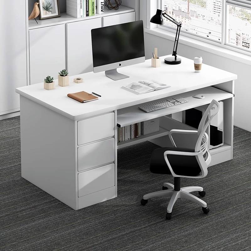 Mesa de computadora mesa de escritorio mesa de oficina silla combinación mesa de jefe mesa de oficina