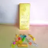 Super large gold brick on site