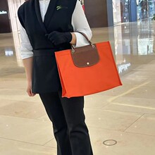 龙镶包公文包2025新款大号手提托特包购物袋笔记本电脑包大容量通