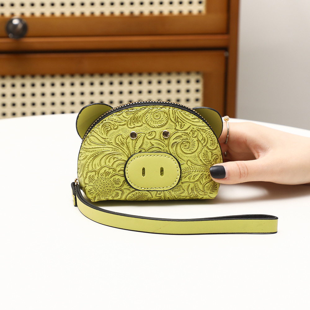 2025 nuevo cerdo de moda bolso de mano nicho retro bolso de mochila coreano simple y versátil hebilla de metal image 11