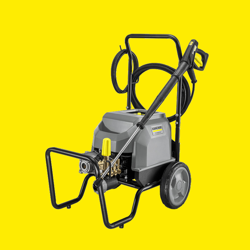 German Karcher Industrial and Commercial Car Wash High-Pressure Water Gun Cleaning Machine Commercial Hd6/15-4M150Bar