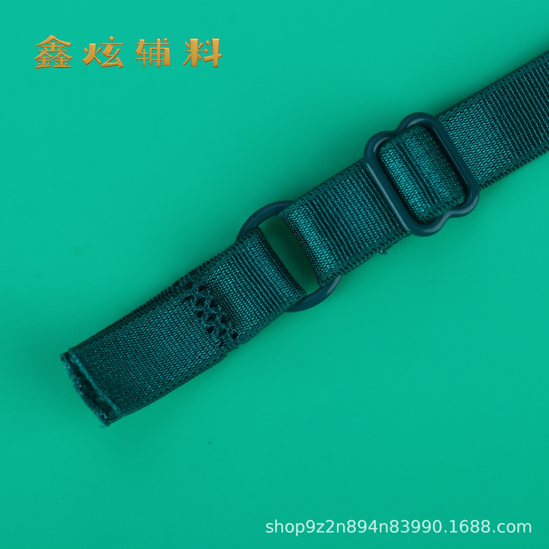 (고무 버클) 폭 1.2cm*36 길이 181호 (6822 모델 A22)*싱글