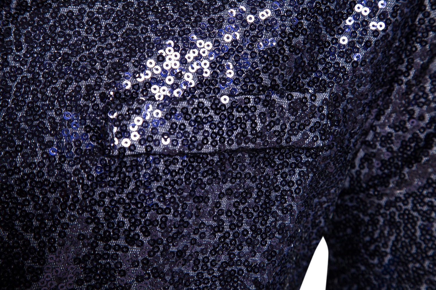 Men's Sequin Blazer For Parties And Stage Performances_voghion.com