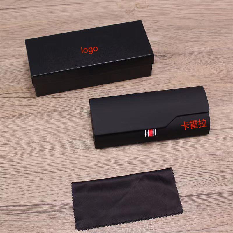 Carella Brand Sunglasses Case Glasses Cloth Can Be Customized with logo Set Box Brand Glasses Case Factory Direct Supply