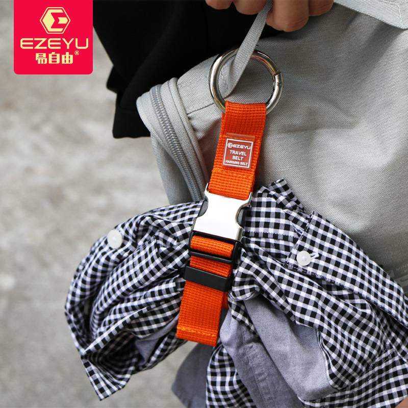 Maleta Correa portátil hebilla externa correa de equipaje embalaje viaje en el extranjero artefacto Correa