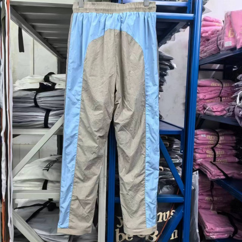 Marca de moda chaqueta trapstar traje bordado carta logo cinta cremallera trench coat Pantalones image 18