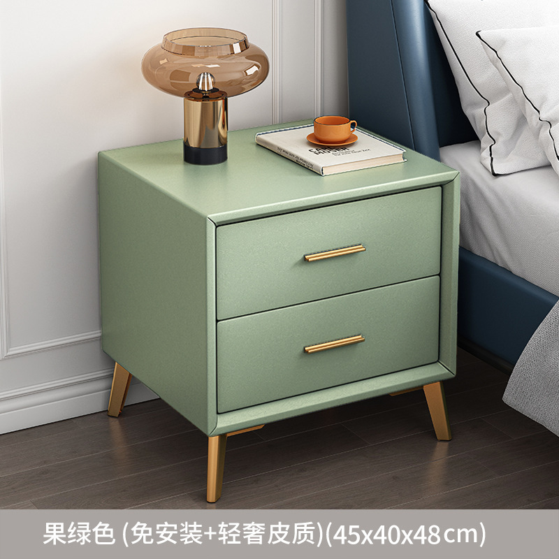 ✞【저소음 레일 + 고급 자재 사용】 골드 다리, 과일 그린◆